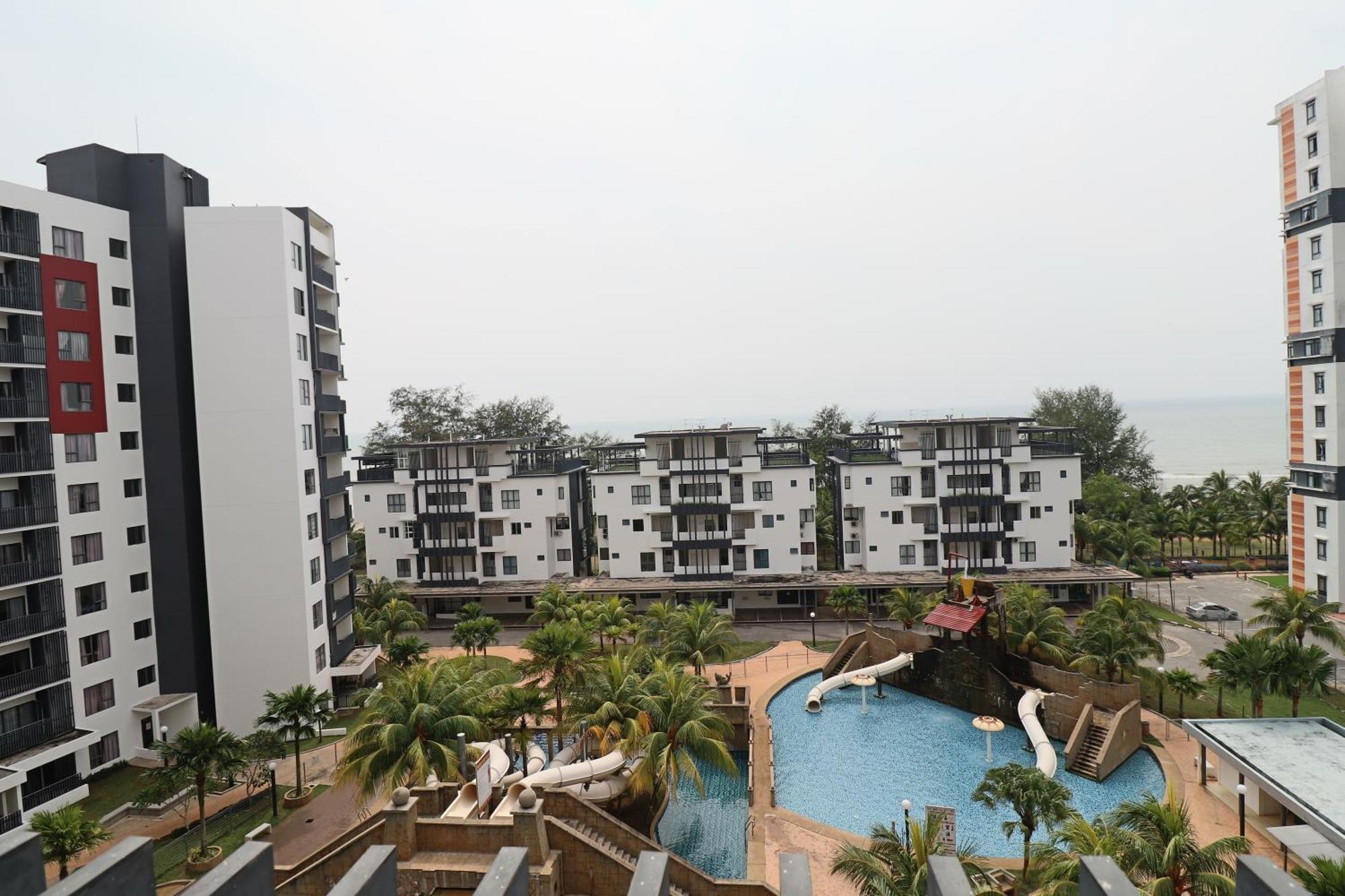 Nature Home 2 - Swiss Garden Resort Residences Beachfront Villa Kuantan Eksteriør billede