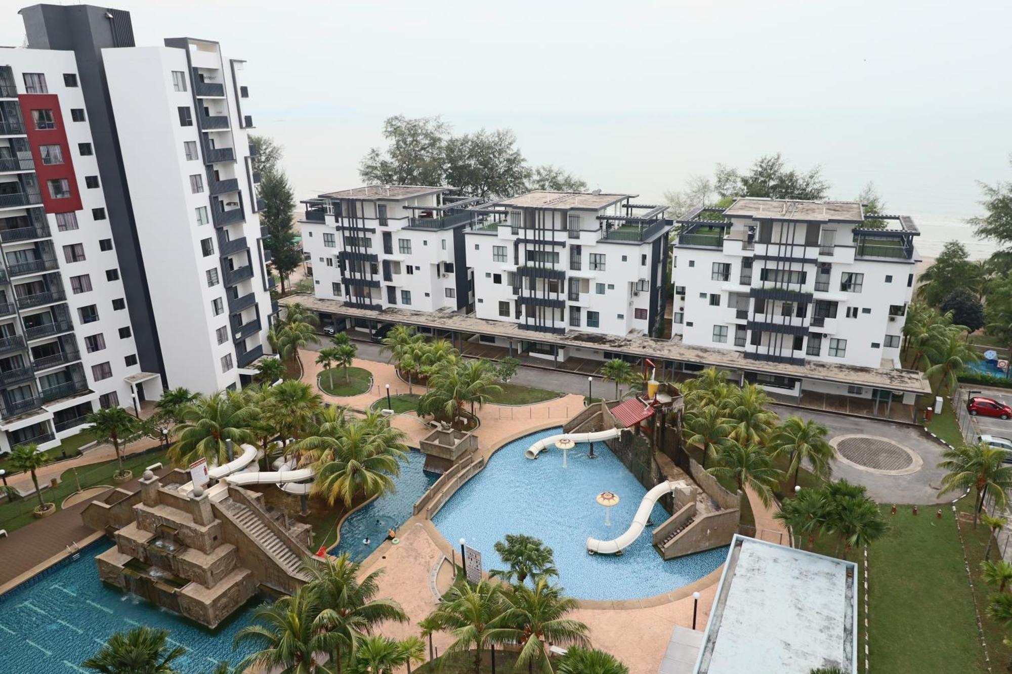 Nature Home 2 - Swiss Garden Resort Residences Beachfront Villa Kuantan Eksteriør billede