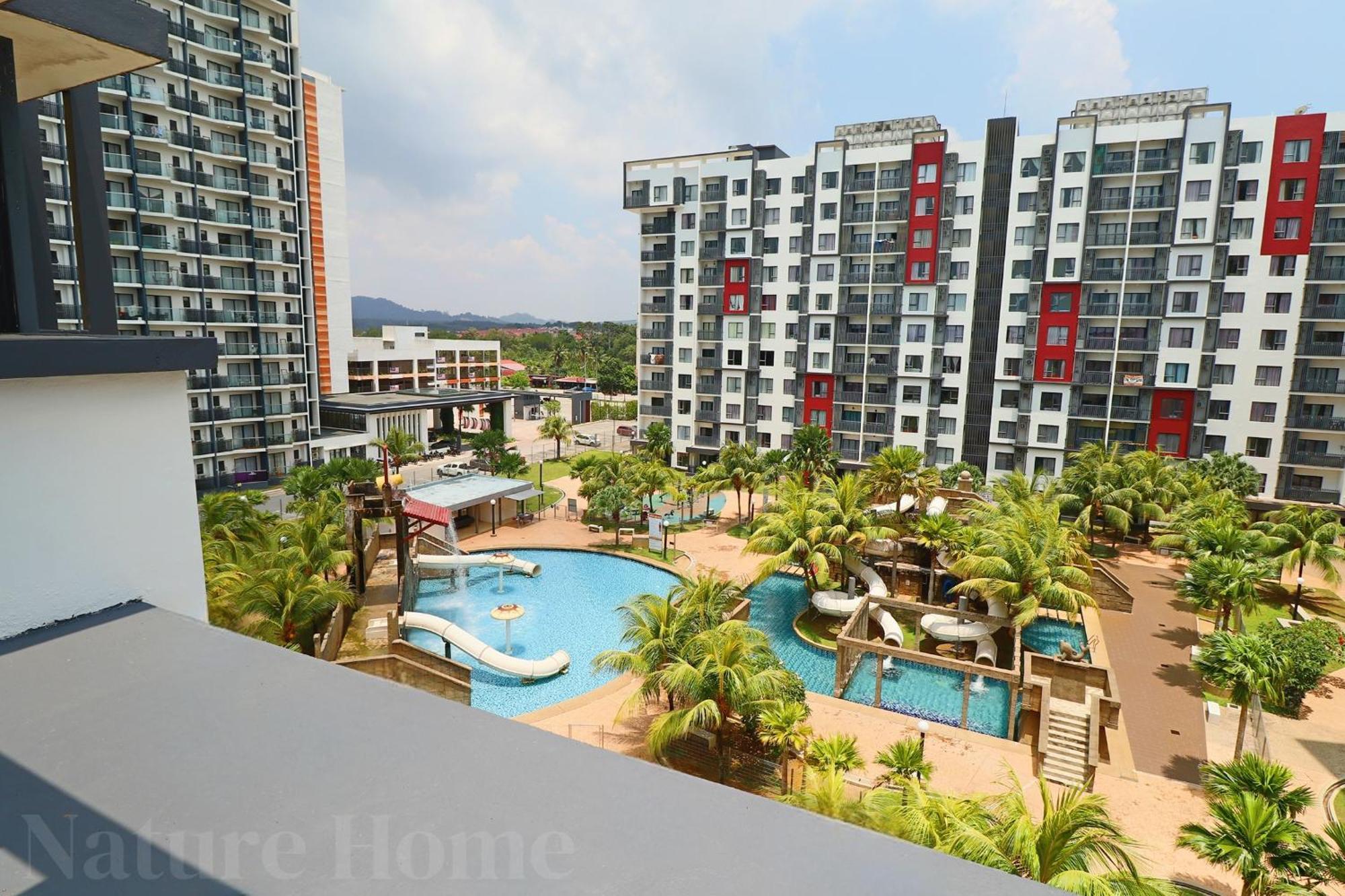 Nature Home 2 - Swiss Garden Resort Residences Beachfront Villa Kuantan Eksteriør billede