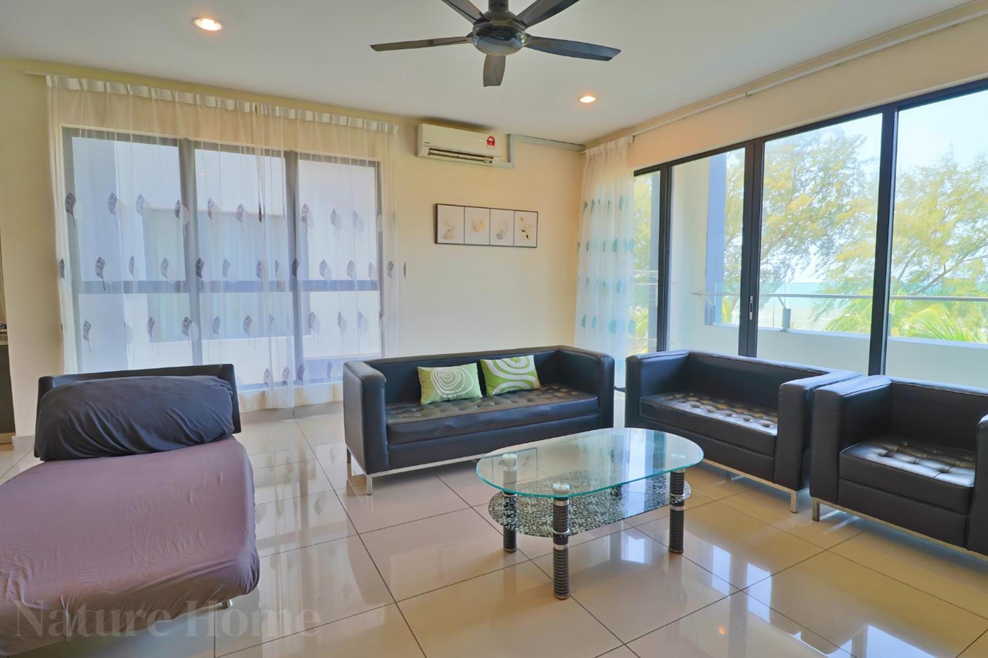 Nature Home 2 - Swiss Garden Resort Residences Beachfront Villa Kuantan Eksteriør billede