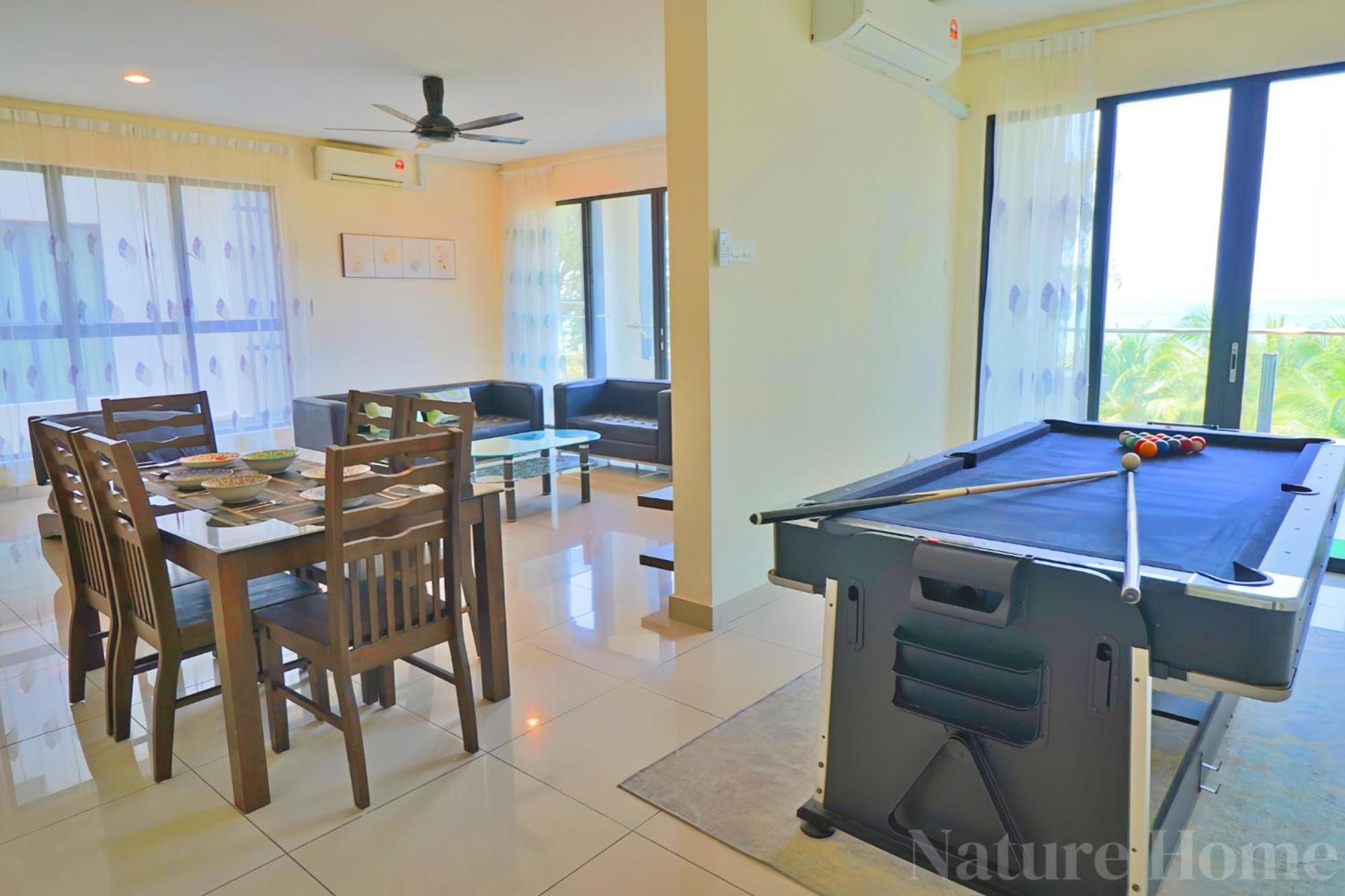 Nature Home 2 - Swiss Garden Resort Residences Beachfront Villa Kuantan Eksteriør billede