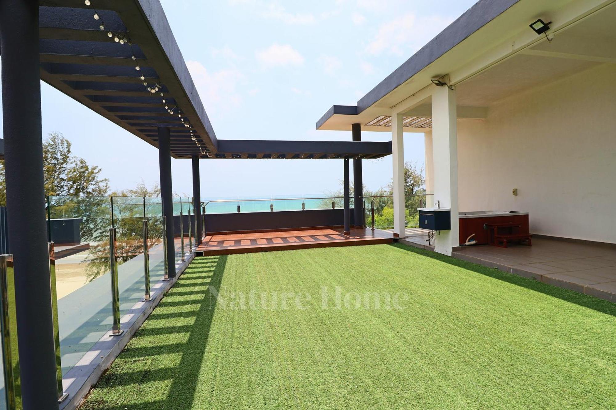 Nature Home 2 - Swiss Garden Resort Residences Beachfront Villa Kuantan Eksteriør billede