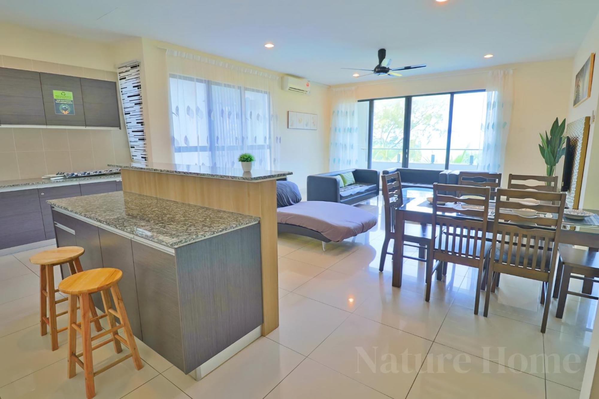 Nature Home 2 - Swiss Garden Resort Residences Beachfront Villa Kuantan Eksteriør billede