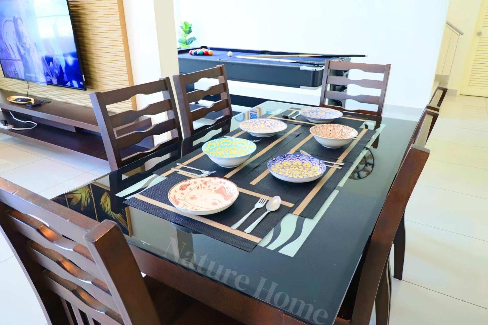 Nature Home 2 - Swiss Garden Resort Residences Beachfront Villa Kuantan Eksteriør billede
