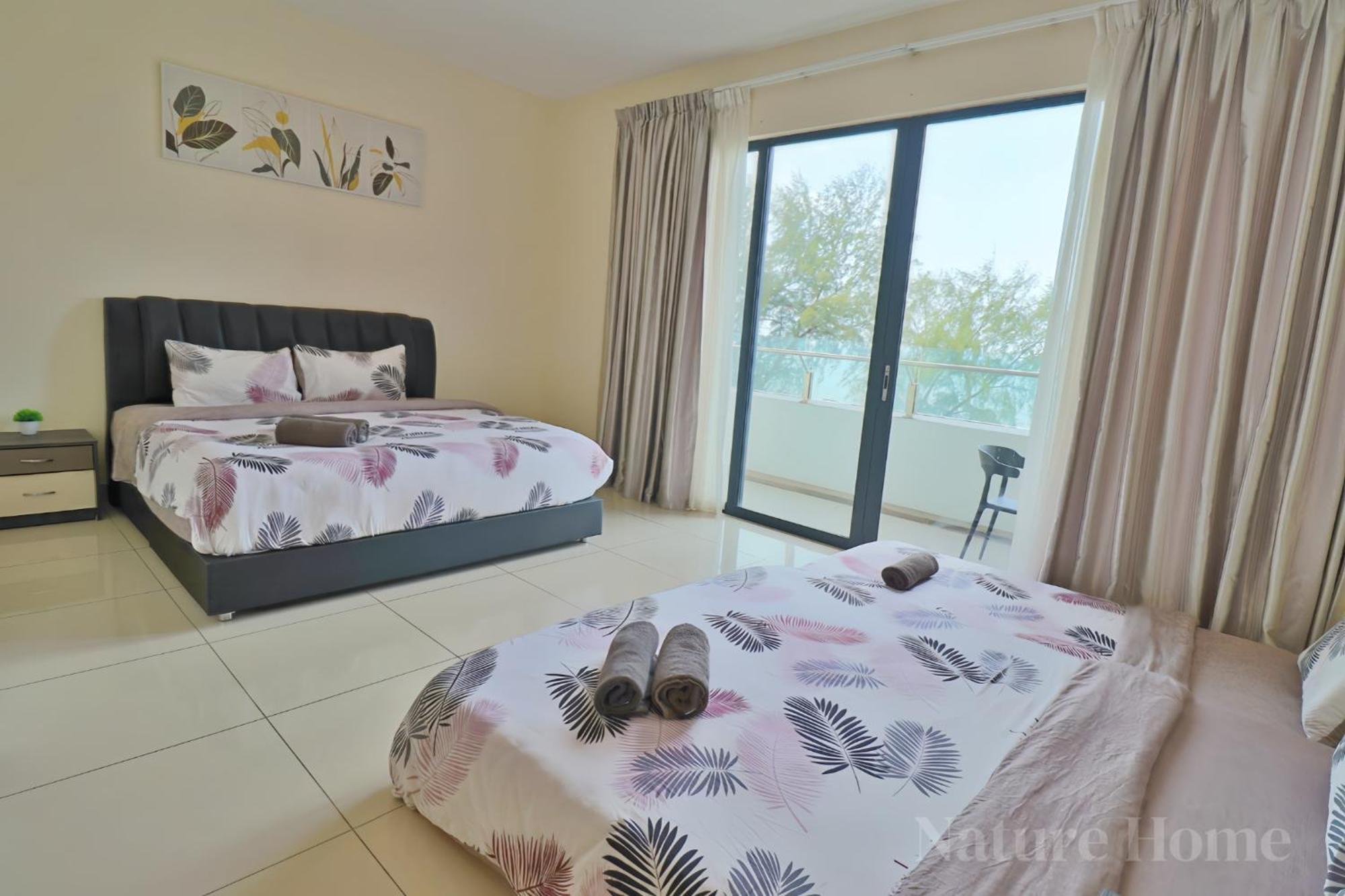 Nature Home 2 - Swiss Garden Resort Residences Beachfront Villa Kuantan Eksteriør billede