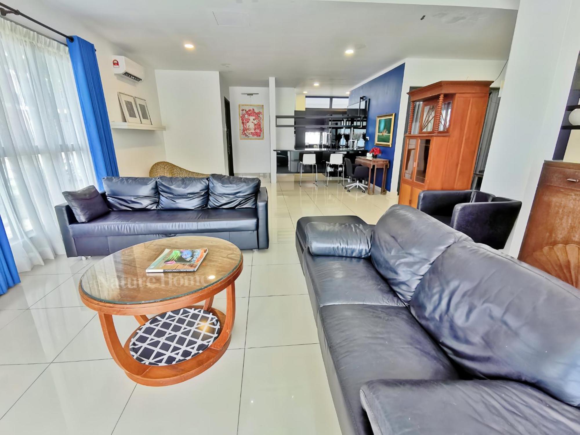 Nature Home 2 - Swiss Garden Resort Residences Beachfront Villa Kuantan Eksteriør billede