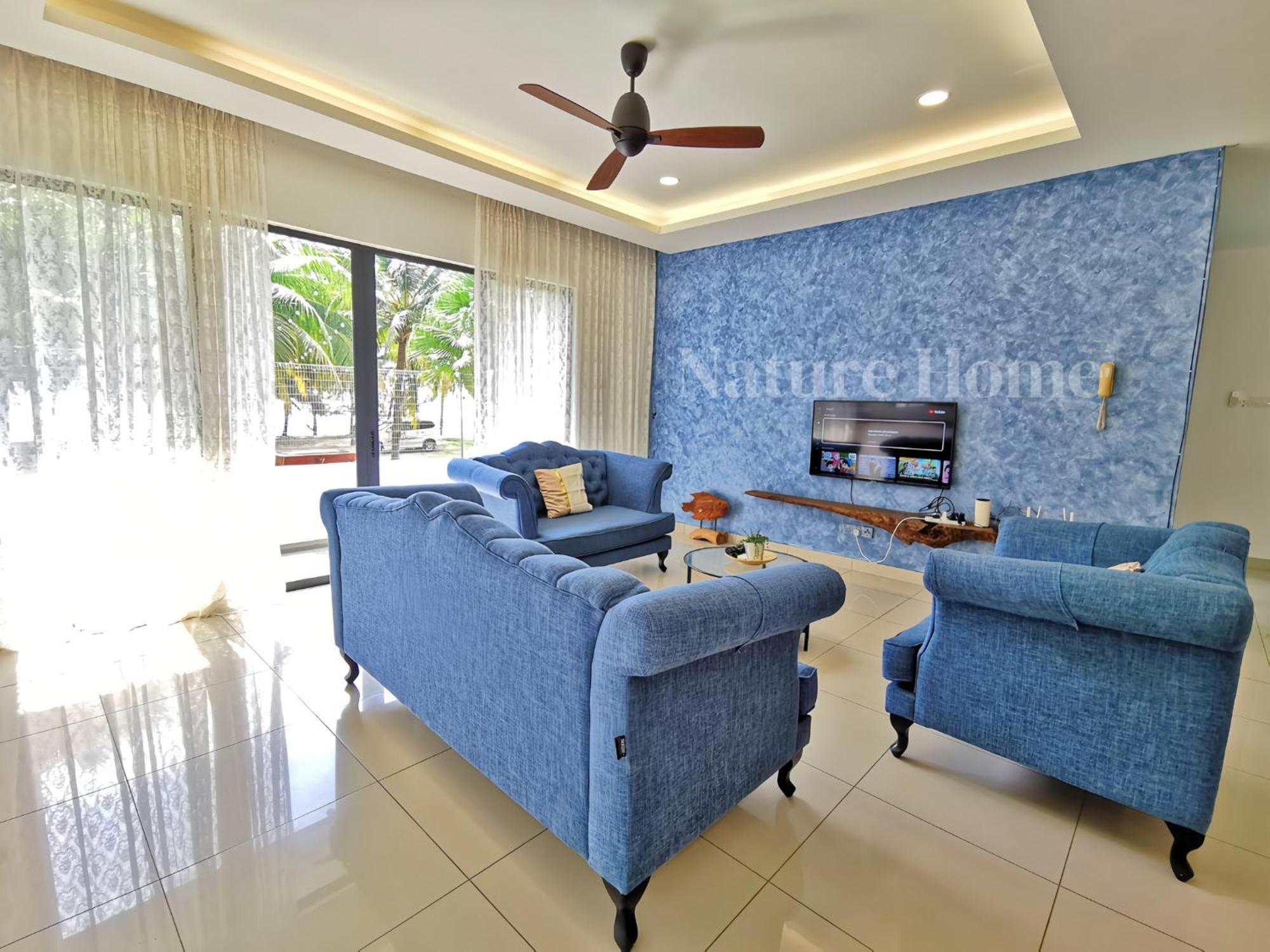 Nature Home 2 - Swiss Garden Resort Residences Beachfront Villa Kuantan Eksteriør billede