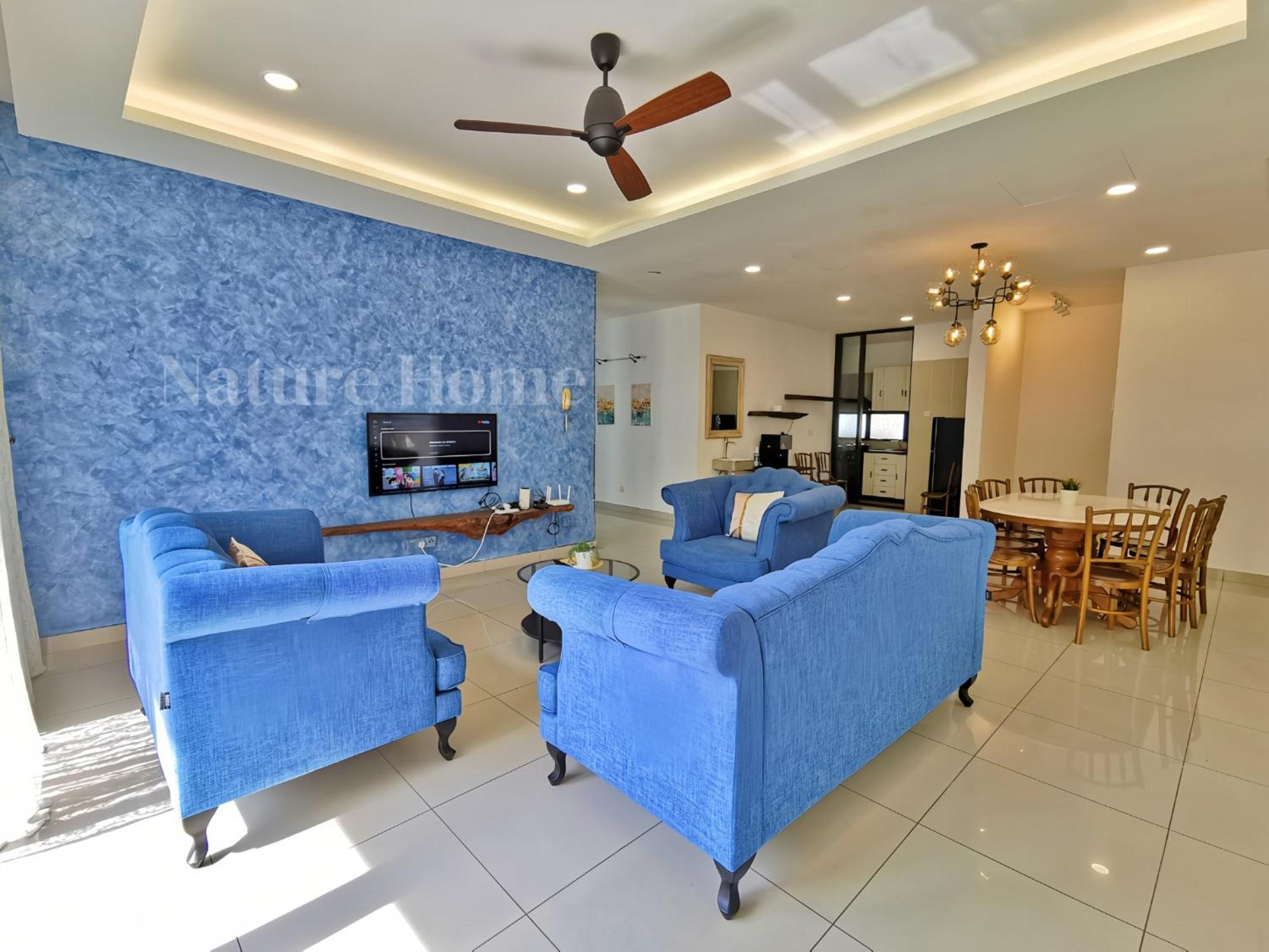 Nature Home 2 - Swiss Garden Resort Residences Beachfront Villa Kuantan Eksteriør billede