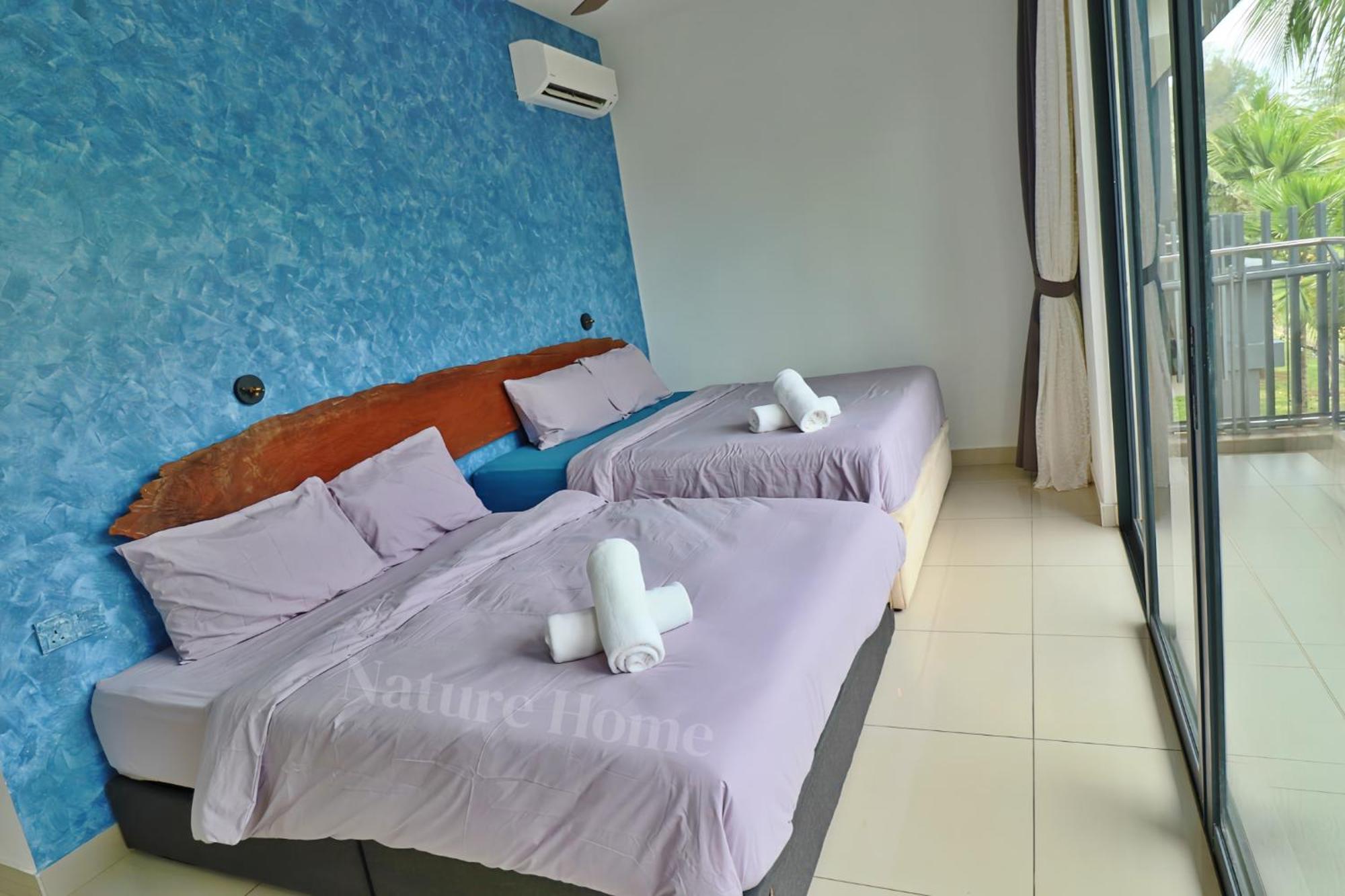 Nature Home 2 - Swiss Garden Resort Residences Beachfront Villa Kuantan Eksteriør billede