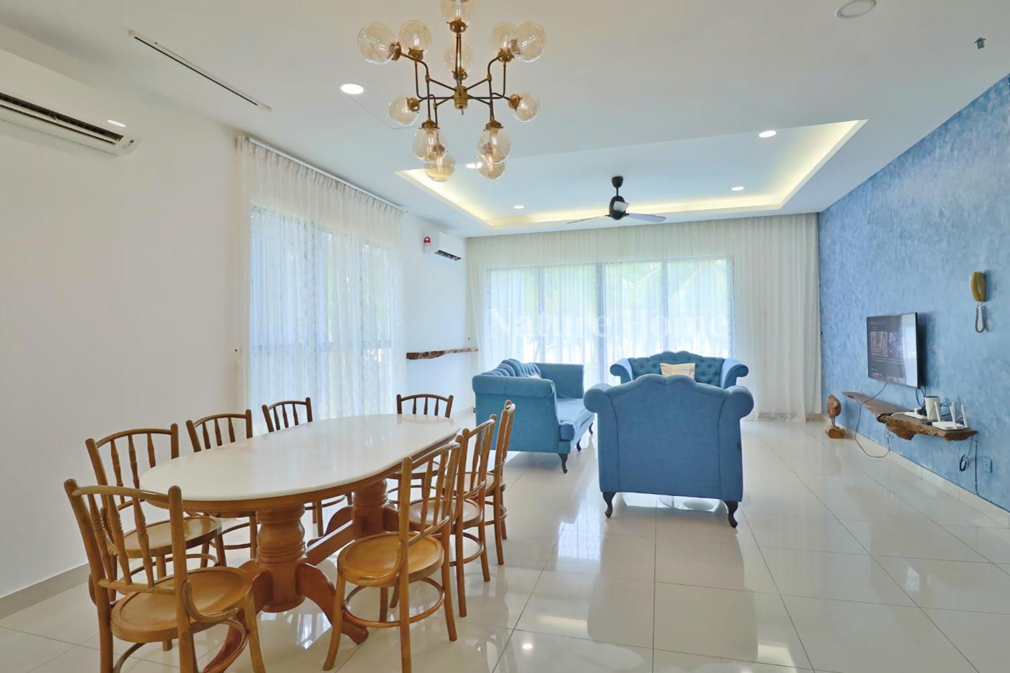 Nature Home 2 - Swiss Garden Resort Residences Beachfront Villa Kuantan Eksteriør billede