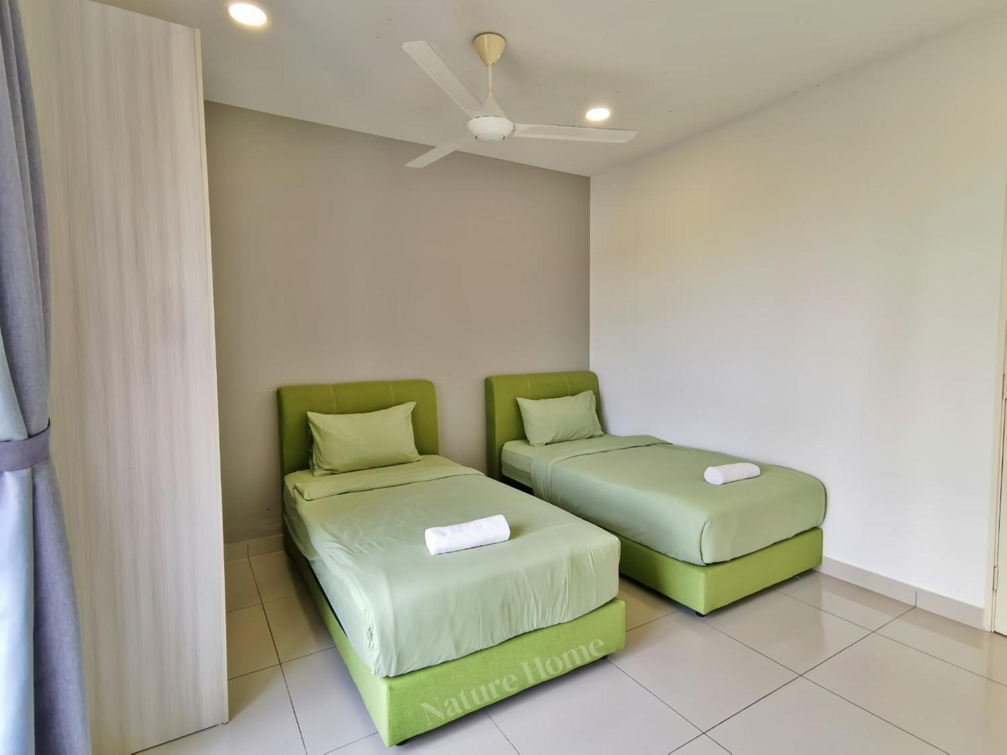 Nature Home 2 - Swiss Garden Resort Residences Beachfront Villa Kuantan Eksteriør billede