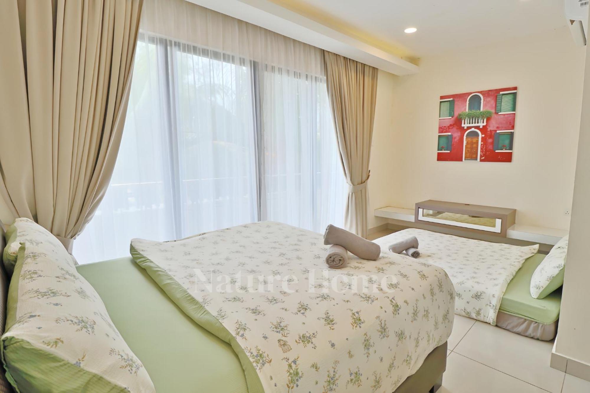 Nature Home 2 - Swiss Garden Resort Residences Beachfront Villa Kuantan Eksteriør billede