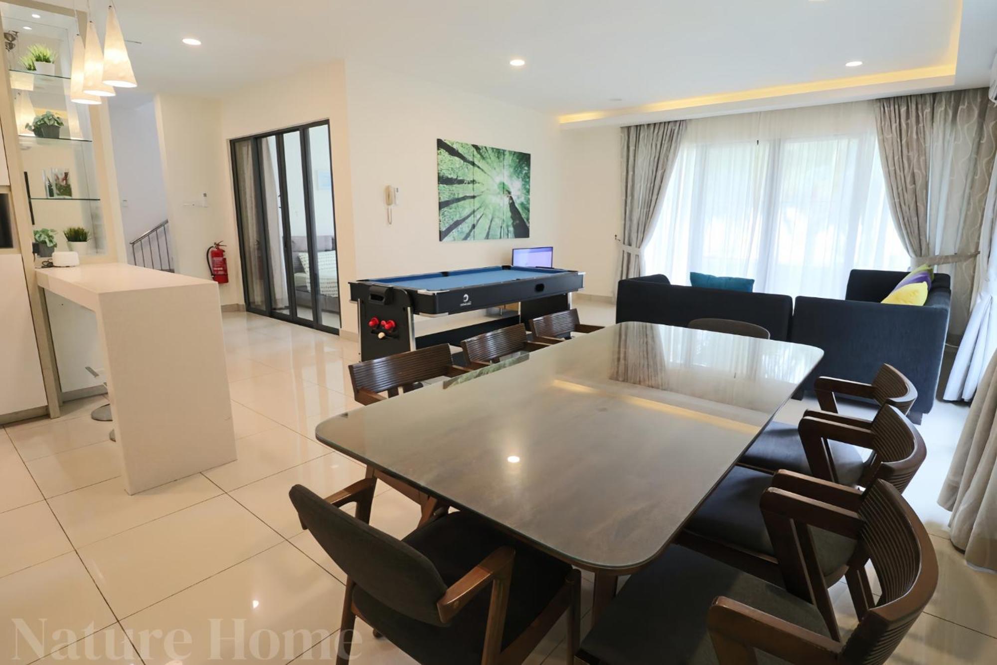 Nature Home 2 - Swiss Garden Resort Residences Beachfront Villa Kuantan Eksteriør billede